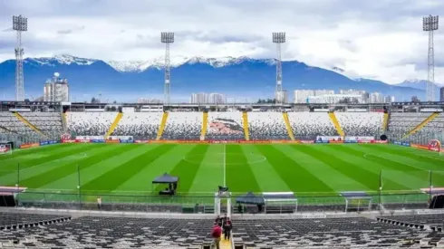 Colo Colo celebra: Estadio Monumental cumple un año más de su reinauguración.