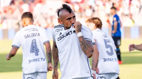 Arturo Vidal no oculta sus ganas de seguir en Colo Colo.