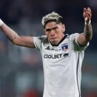 Palacios revela su sueño en Colo Colo antes de partir