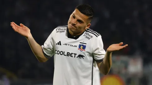 Lucas Cepeda viene de convertir en el segundo tiempo en la victoria de Colo Colo frente a Cobresal.