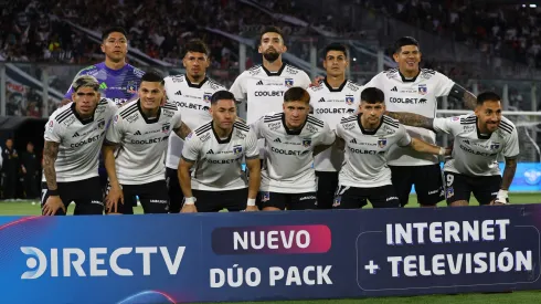 Formación confirmada de Colo Colo para enfrentar a la UC.