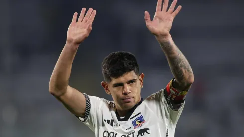 El especial lienzo de agradecimiento de los hinchas de Colo Colo a Pavez.