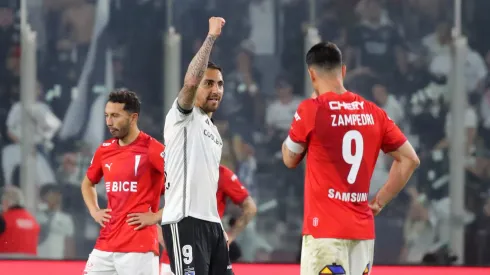 La emoción de Correa por el agónico triunfo de Colo Colo.