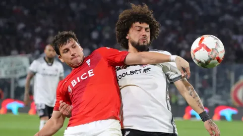 Con palo a los odiosos: Maximiliano Falcón saca pecho tras el triunfo de Colo Colo.