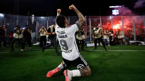 Javier Correa viene de anotar el gol de la victoria por 1-0 ante Universidad Católica.