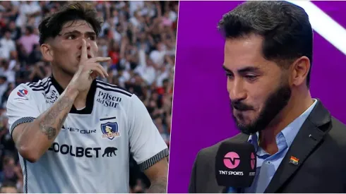 Carlos Palacios deja en ridículo a Johnny Herrera tras sus críticas.