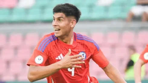 Juvenil de Colo Colo le da el triunfo a la Roja en el Sudamericano Sub 15.