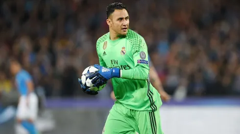Aseguran que Keylor Navas fue ofrecido a Colo Colo.