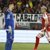 “Me miran a los ojos y pierden”: Carlos Palacios puso nervioso al arquero de Audax Italiano