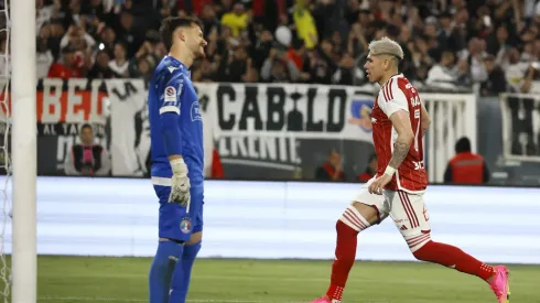 “Me miran a los ojos y pierden”: Palacios puso nervioso al arquero de Audax.