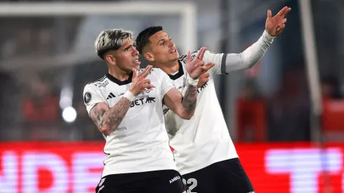 Carlos Palacios y Lucas Cepeda, protagonistas de la ofensiva de Colo Colo en lo que va de la temporada.