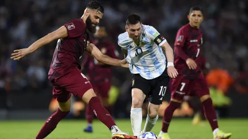 Argentina visita a Venezuela.