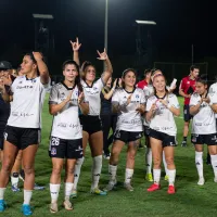 Conmebol destaca apoyo de hinchas albos a Colo Colo femenino en la Copa Libertadores