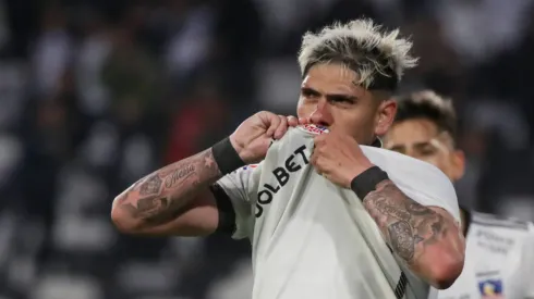 Carlos Palacios quiere seguir cumpliendo sueños en Colo Colo.