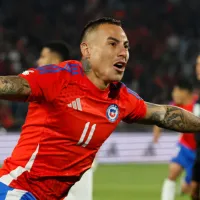 Chile inicia con todo y Eduardo Vargas abre la cuenta ante Brasil por Eliminatorias