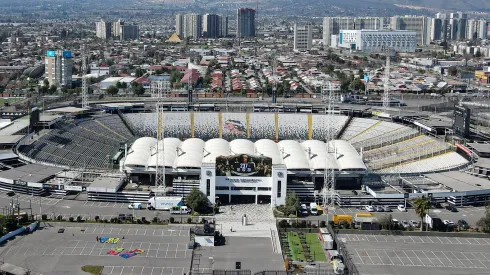 El radical cambio del Monumental para el concierto de Paul McCartney.
