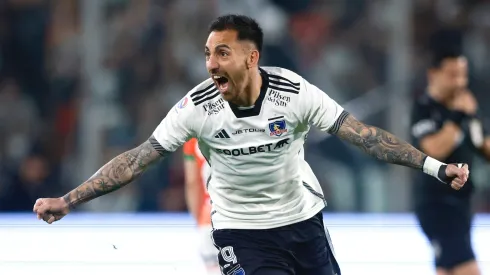 Javier Correa anotó dos goles en sus últimos tres partidos con Colo Colo.