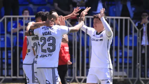 Revisa las mejores fotos del triunfo de Colo Colo en Talcahuano.