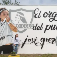 La historia detrás del mural dedicado a Javiera Grez en Lontué