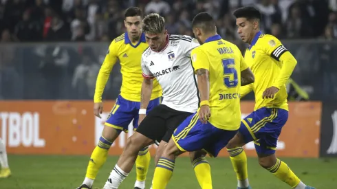 El aviso de Argentina con Palacios que preocupa a Colo Colo.