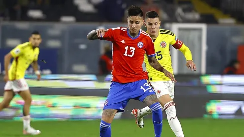 ¿Cuándo juegan Chile vs Colombia y quién transmite el partido?