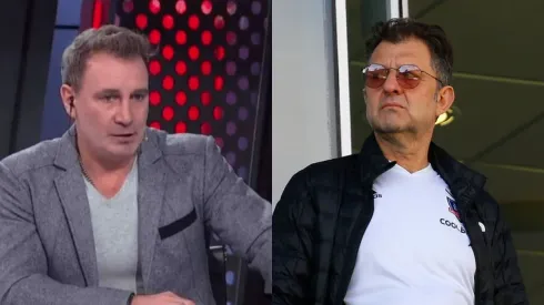 Marcelo Barticciotto recibió la comunicación de Aníbal Mosa