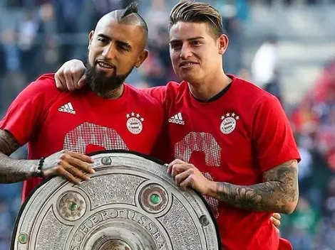 Vidal desclasifica propuesta a James para haber jugado en Colo Colo