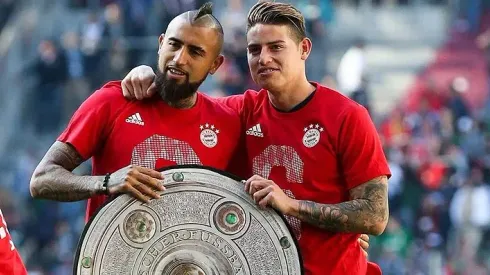 Vidal desclasifica propuesta a James para haber jugado en Colo Colo.