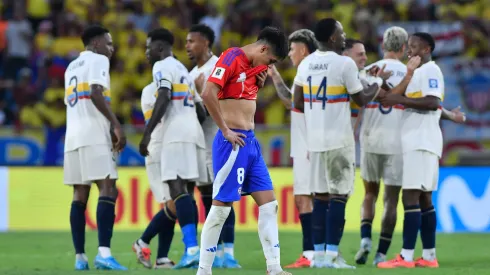 Tabla: Chile se hunde en las Eliminatorias al perder con Colombia.