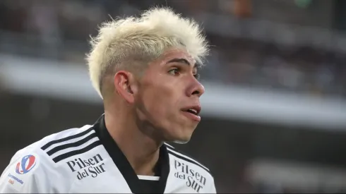 Carlos Palacios no puede jugar en Colo Colo vs Unión La Calera. | Imagen: Photosport.