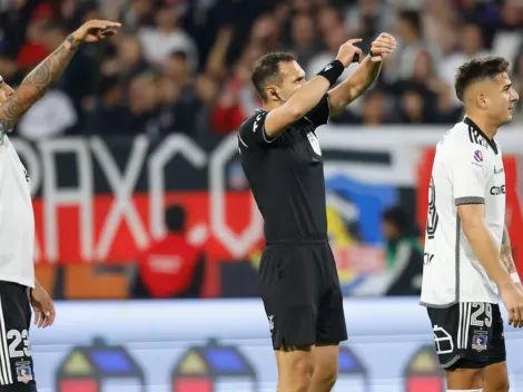 Los árbitros designados para el Colo Colo - Calera