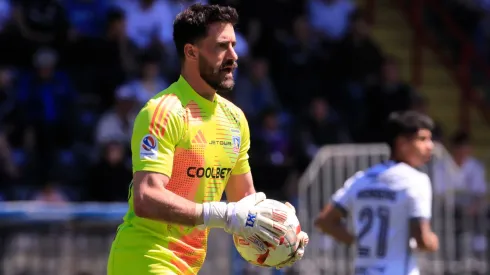 Fernando De Paul, figura en el juego ante Huachipato, busca una nueva valla invicta.