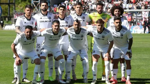 La formación confirmada de Colo Colo vs Unión La Calera.