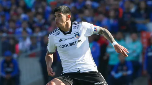 Pavez le da una buena noticia a Colo Colo para la recta final del torneo.