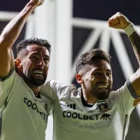 La felicidad de Marcos Bolados tras darle el triunfo a Colo Colo