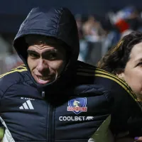Carlos Palacios rompe su silencio por prohibición de jugar en partido de Colo Colo