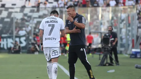 Almirón destaca labor de la dirigencia por el tema de Palacios.