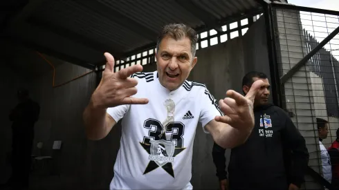 Aníbal Mosa celebró el triunfo albo