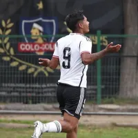 Jerall Astudillo anota un golazo en las juveniles de Colo Colo que encanta a los hinchas