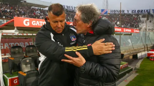 Mario Salas enciende el partido ante la U y le deja un recado a Colo Colo.