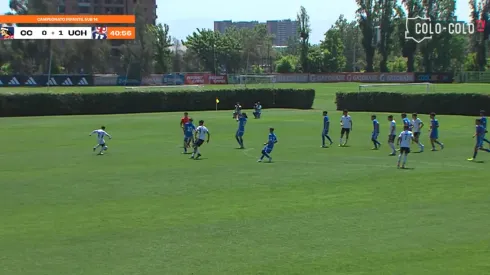 Y era tremendo golazo: Colo Colo Sub 14 sufre tremendo robo en el Superclásico ante la U.