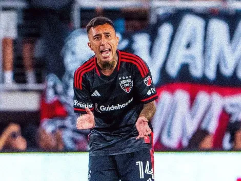 ¿Será opción en Colo Colo? Rodríguez no renueva con el DC United