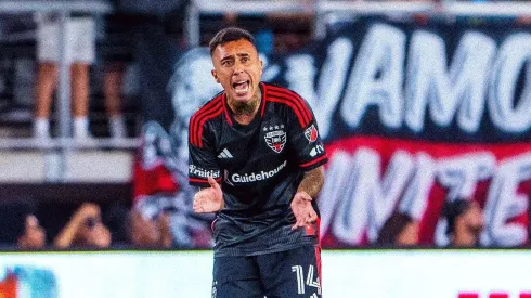 Rodríguez queda libre al no renovar con DC United.
