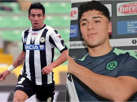 Mauricio Isla llama a la calma con Damián Pizarro en Udinese