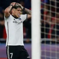 Alarma en Colo Colo: Carlos Palacios sufre lesión y es traslado a recinto asistencial
