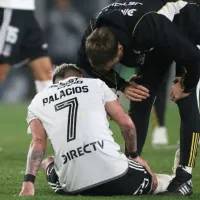 Dolor de cabeza para Jorge Almirón: Carlos Palacios sufre seria lesión en Colo Colo