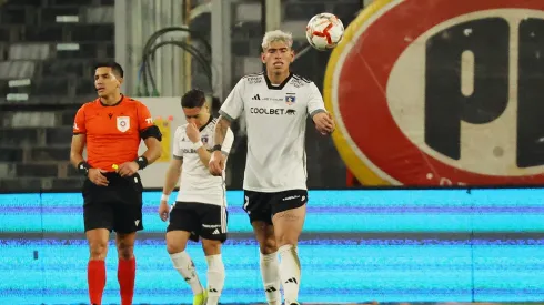 En Colo Colo no descartan operar a Carlos Palacios tras sufrir grave lesión.