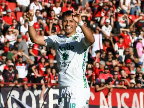Video: golazo de Morales en el empate de Sarmiento