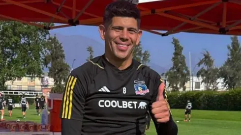 Esteban Pavez vivió un emotivo momento en Colo Colo.