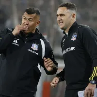 Las dudas de Jorge Almirón en la formación de Colo Colo para enfrentar a Magallanes